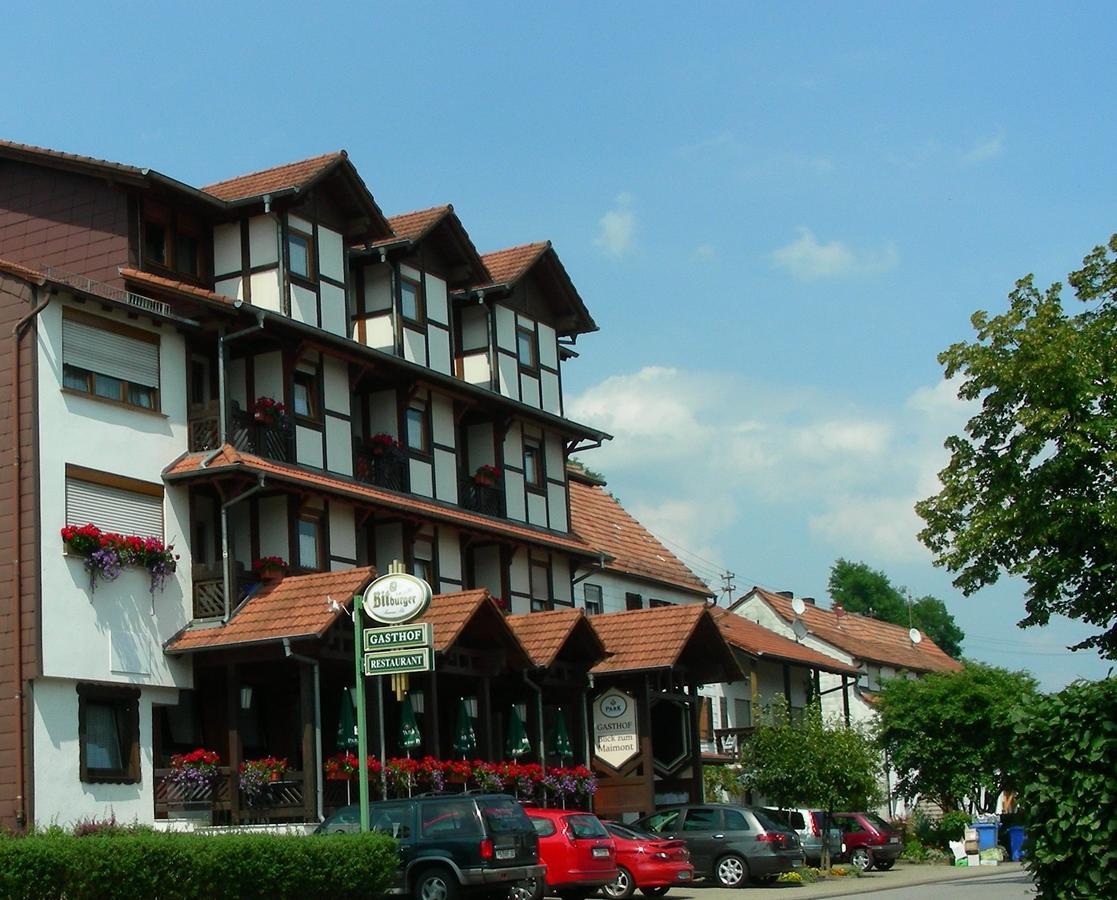 Blick Zum Maimont Hotel Ludwigswinkel Luaran gambar